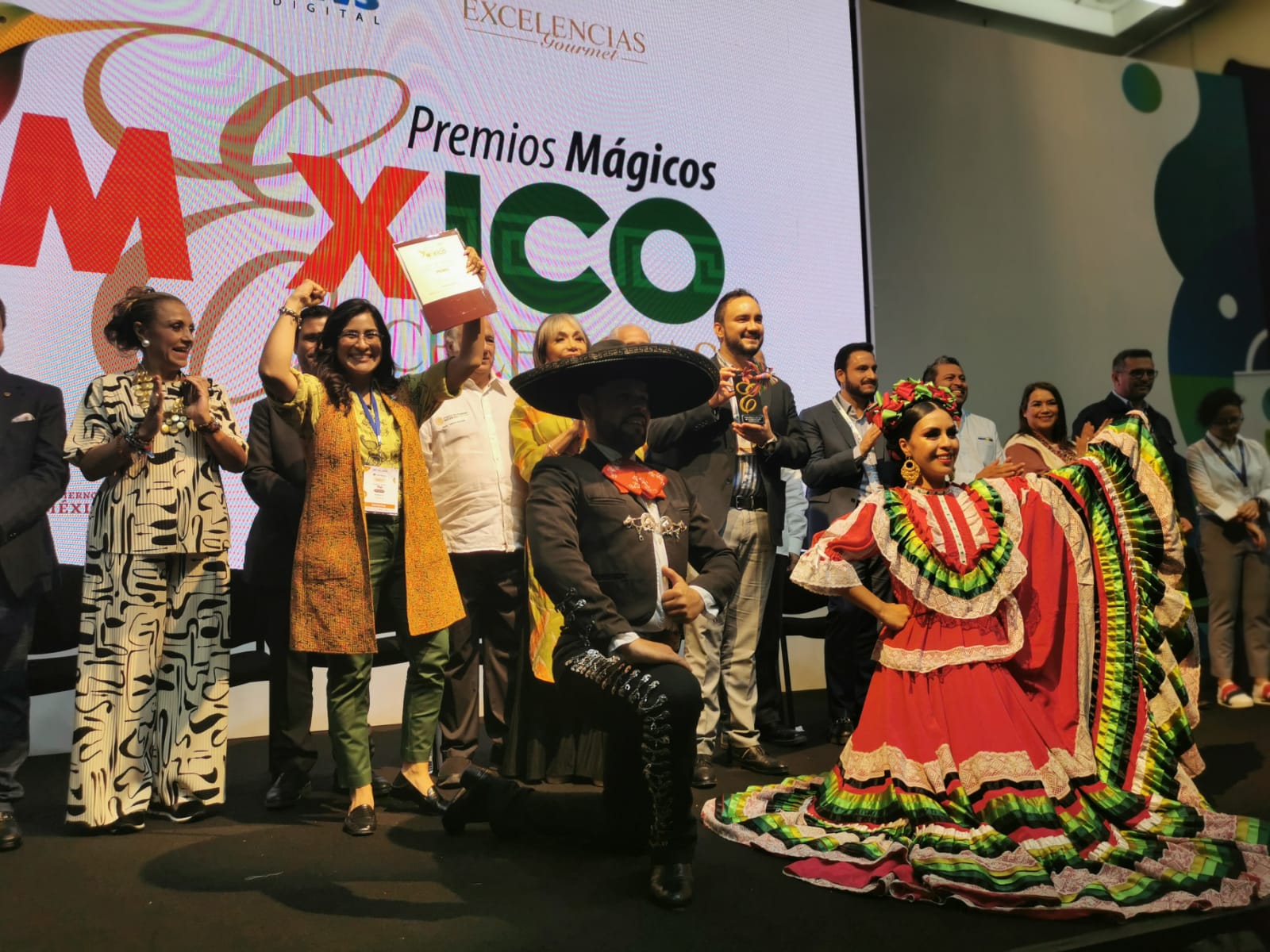 Entregados Los I Premios M Gicos Por Excelencias En Tianguis Tur Stico